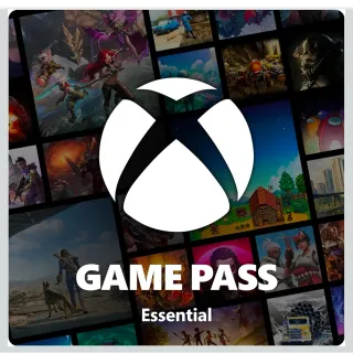 Xbox Game Pass Essential – 1 Month Membership – eGift Card - USA