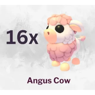 Adopt Me Angus Cow