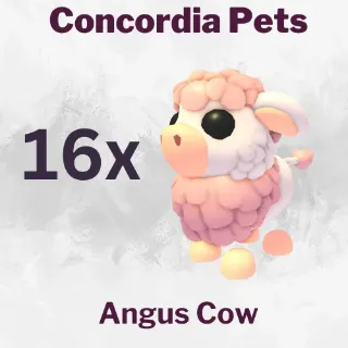 Adopt Me Angus Cow