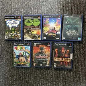 PlayStation 2 Games ( Collection )