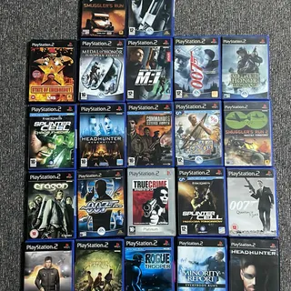 PlayStation 2 Games ( Collection )