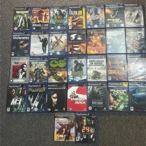 PlayStation 2 Games ( Collection )