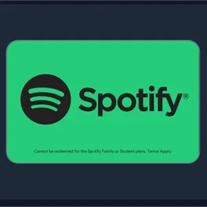 $10.00 Spotify Gift Card