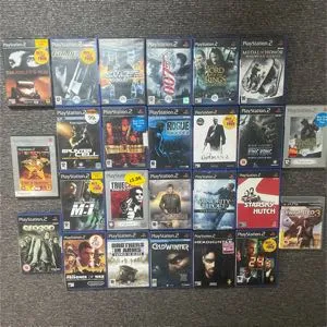 PlayStation 2 Games ( Collection )