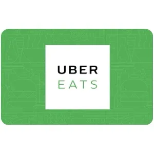 $50.00 Uber Eats Canada 