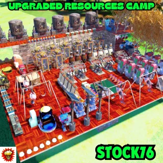 💎 UPRGRADED RESOURCE CAMP💎