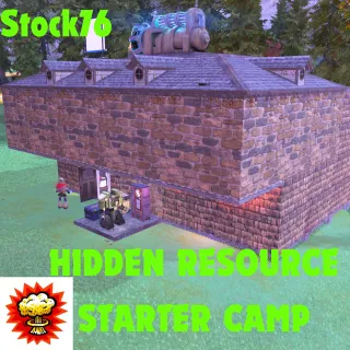 Hidden Resource Camp 💎
