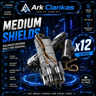 medium shields ARC
