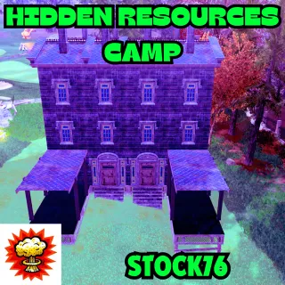 Hidden Resource Camp💎