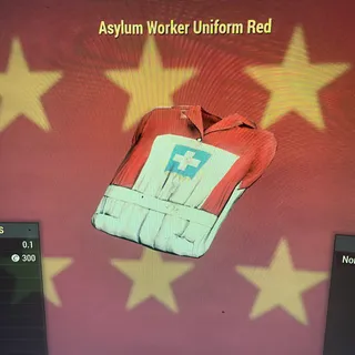 Red Asylum /Hat