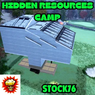 HIDDEN RESOURCE CAMP