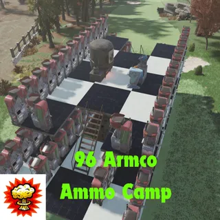 96 Armco ammo camp