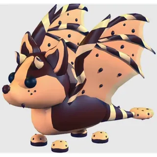 Chocolate Chip Bat Dragon | Fly Ride