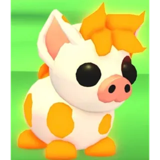 Neon Mini Pig | Fly Ride