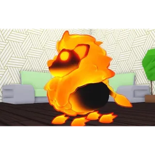 Blazing Lion | Fly Ride
