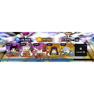 ACCOUNT ID:06 Anime Expeditions acc Clean