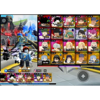 ACCOUNT ID:04 Anime Expeditions acc Clean
