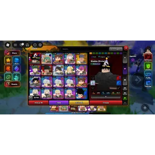 ACCOUNT ID:02 Anime Expeditions shadow(divine) acc Clean