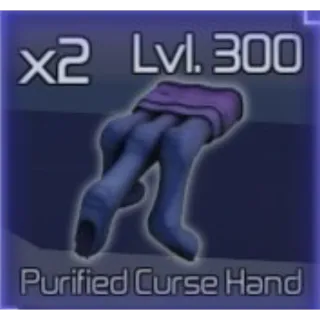 Jujutsu Infinite Purified Curse Hand