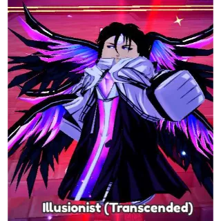 aizen illusionist(Transcended) anime adventures