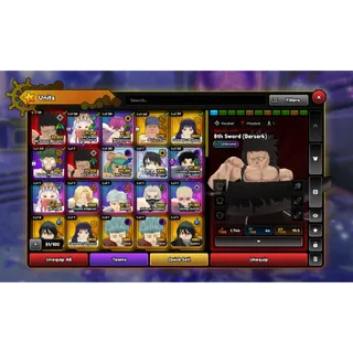 ACCOUNT ID:07 Anime Expeditions acc Clean