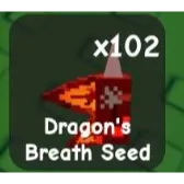 grow a garden dragon seed 100X
