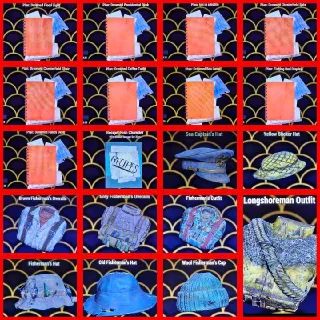 🐠Fishing Plans & Apparel Set🐠