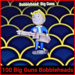 Big Guns Bobbleheads x100