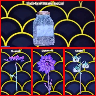 Black-Eyed Susan's Soothin Ingredients x500