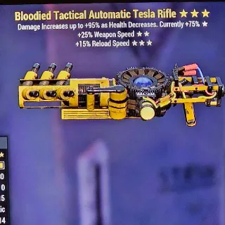 Tesla Rifle B-25-15