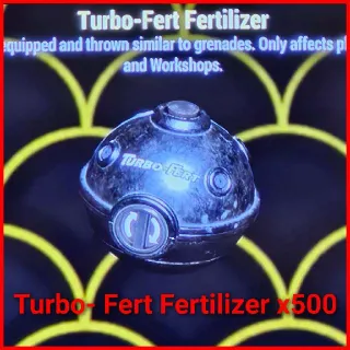 Turbo- Fert Fertilizer x