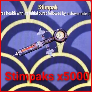 Stimpaks x5000