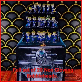 20 Bobbleheads Set