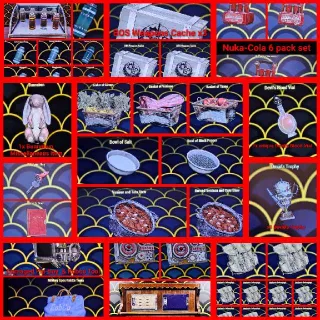 Misc- Camp Displayable Set