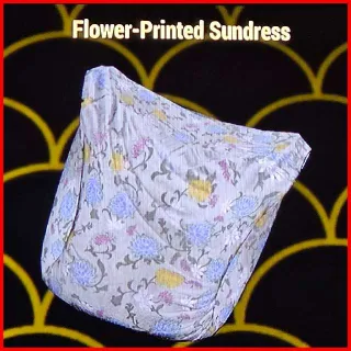 Flower-Printed Sundress