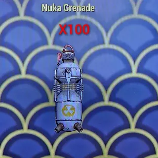 X100 NukaCola Grenades