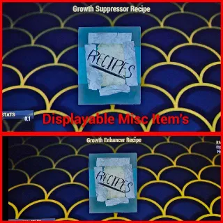 Growth Recipe Set x2