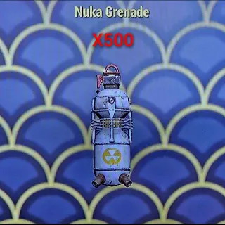 X500 NukaCola Grenades