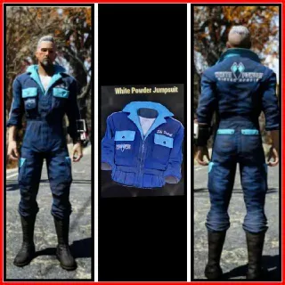 Whitepowder Jumpsuit