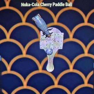 Cherry Paddle Ball