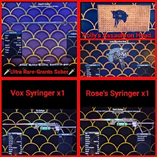 Misc Displayable Weapons Set