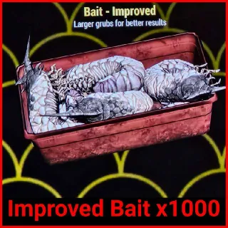 🪱Improved Bait 1000🪱