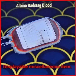 Albino Ragstag Blood