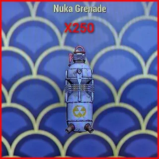 250 NukaCola Grenades