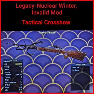 Nuclear Winter Crossbow