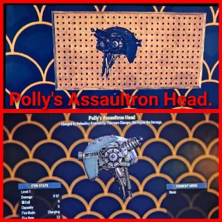 Polly's Assaultron Head
