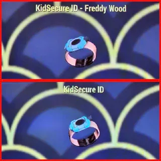 KidSecure ID Braclet Set