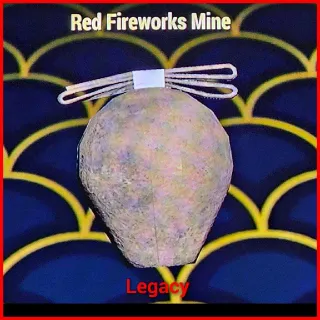 Legacy-Red Fireworks x10