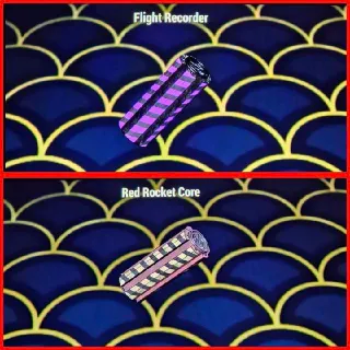 Red Rocket Core & Purple Flight Recorder
