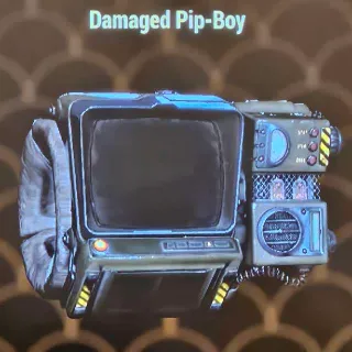 Damaged Pip-boy